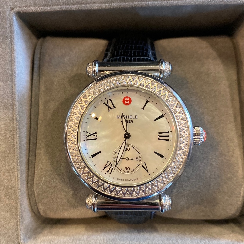 Michele Caber Diamond Watch
